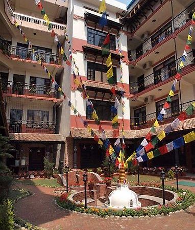 Thamel Eco Resort Катманду Экстерьер фото