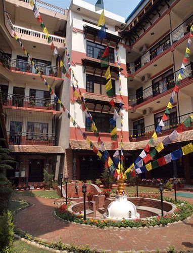 Thamel Eco Resort Катманду Экстерьер фото