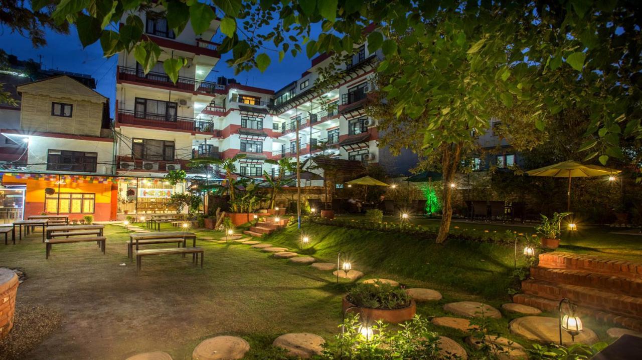 Thamel Eco Resort Катманду Экстерьер фото