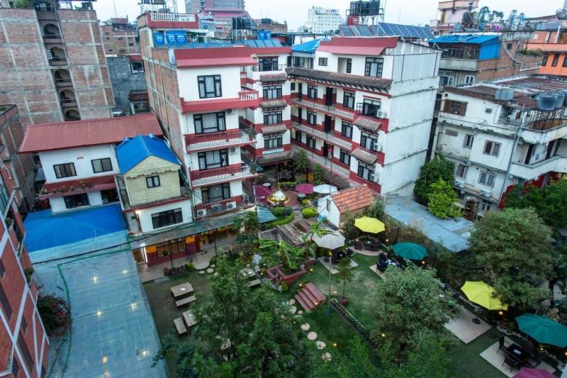 Thamel Eco Resort Катманду Экстерьер фото